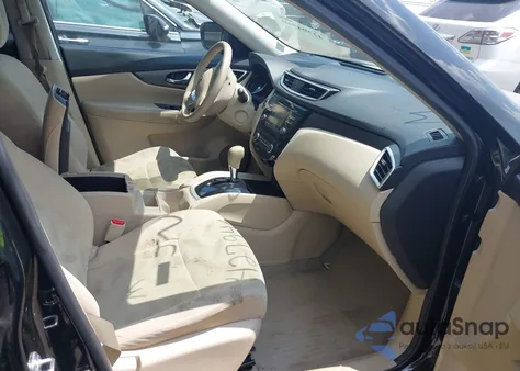 2014 Nissan Rogue Sv из США, поврежденный, VIN 5N1AT2MV5EC840502